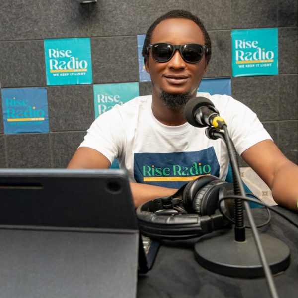 Basiru Keita - DJ & Presenter