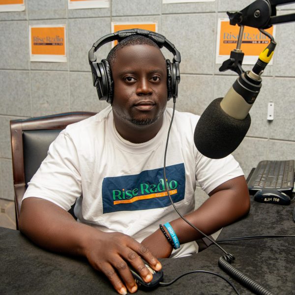 Moinina Brima Kamara - DJ _ Presenter